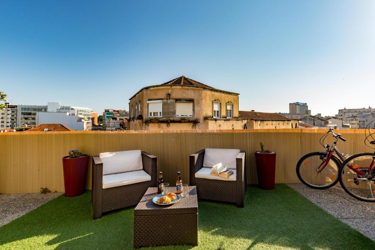 Appartamento Music Relaxing With Bikes, Terrace & Parking Oporto